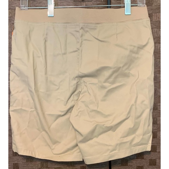 Girl's School Uniform Pull On Tie Front Shorts- Size 16 - Picture 4 of 4